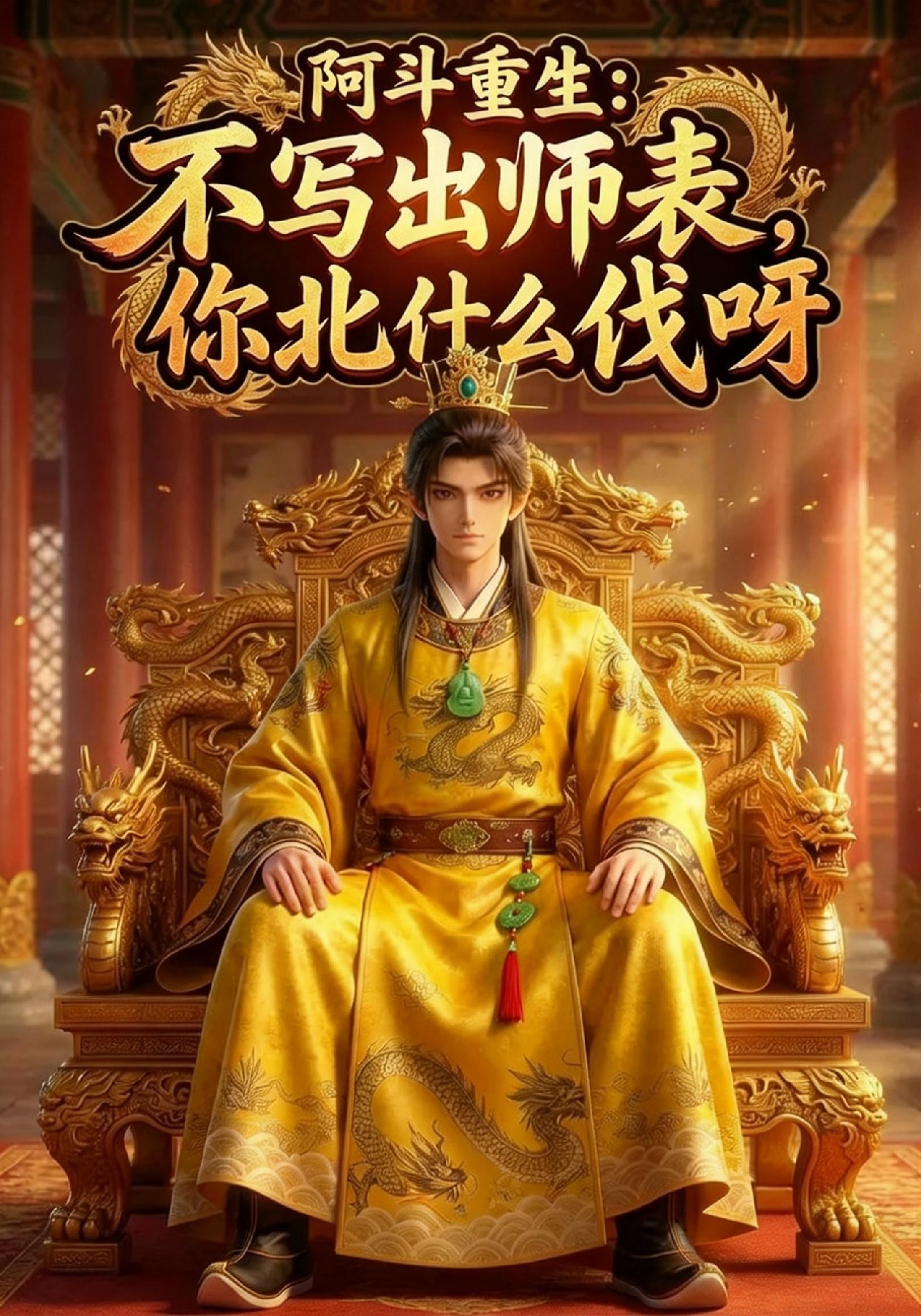 阿斗重生：不写出师表，你北什么伐呀