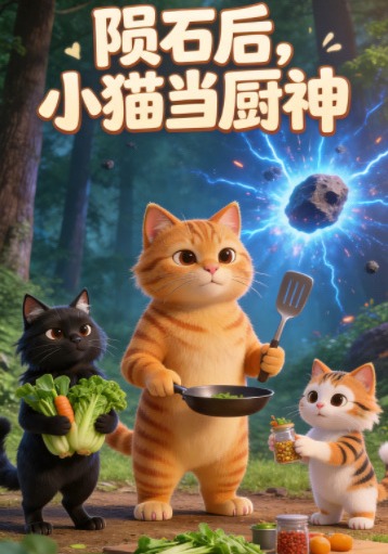 陨石后，小猫当厨神