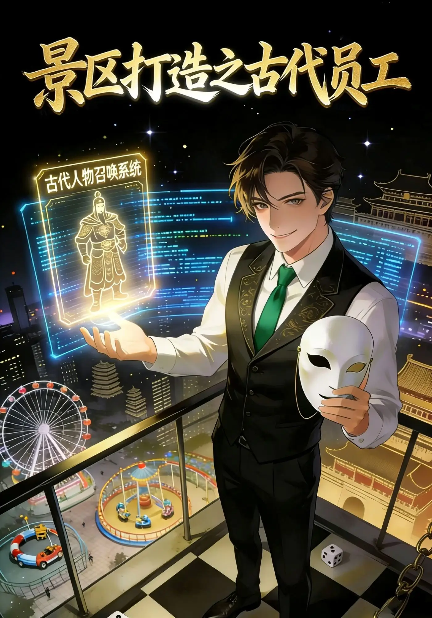 景区打造之古代员工