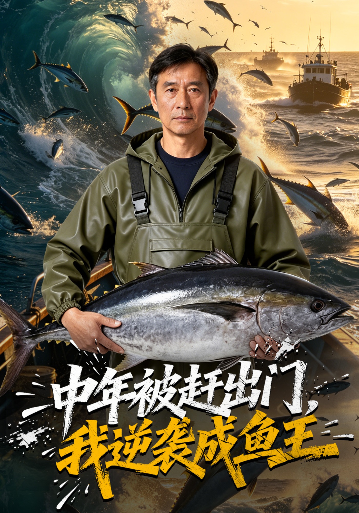 中年被赶出门，我逆袭成鱼王