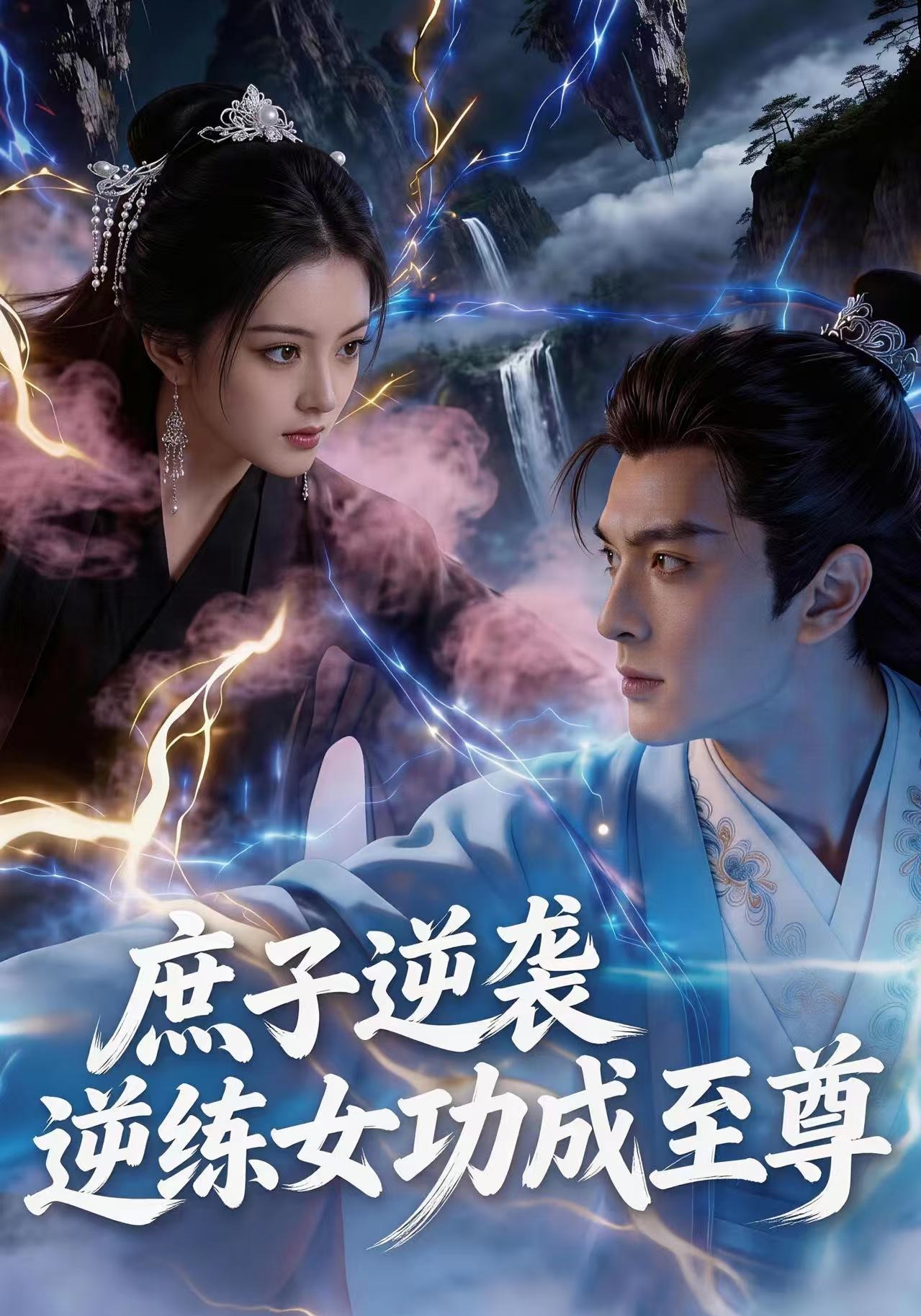 庶子逆袭，逆练女功成至尊