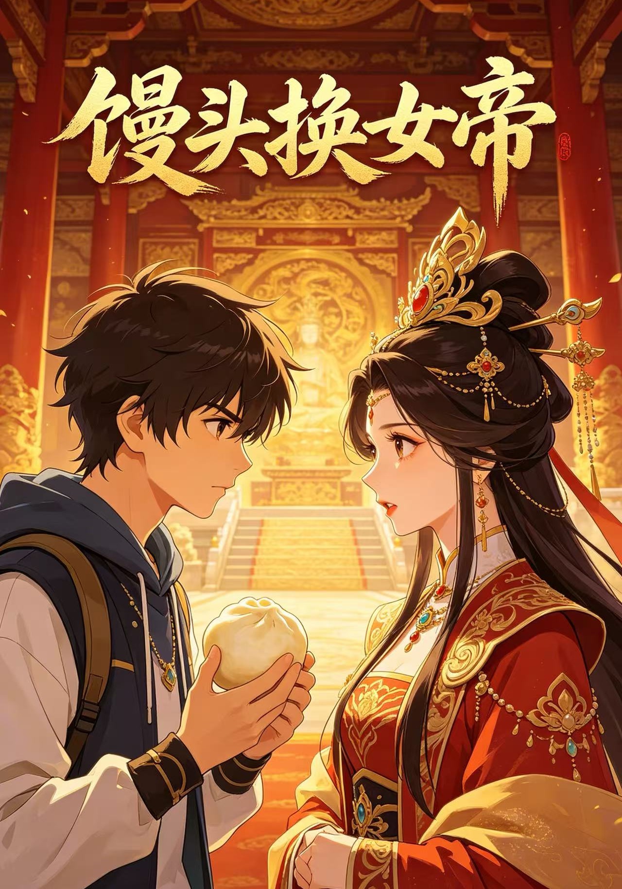 馒头换女帝
