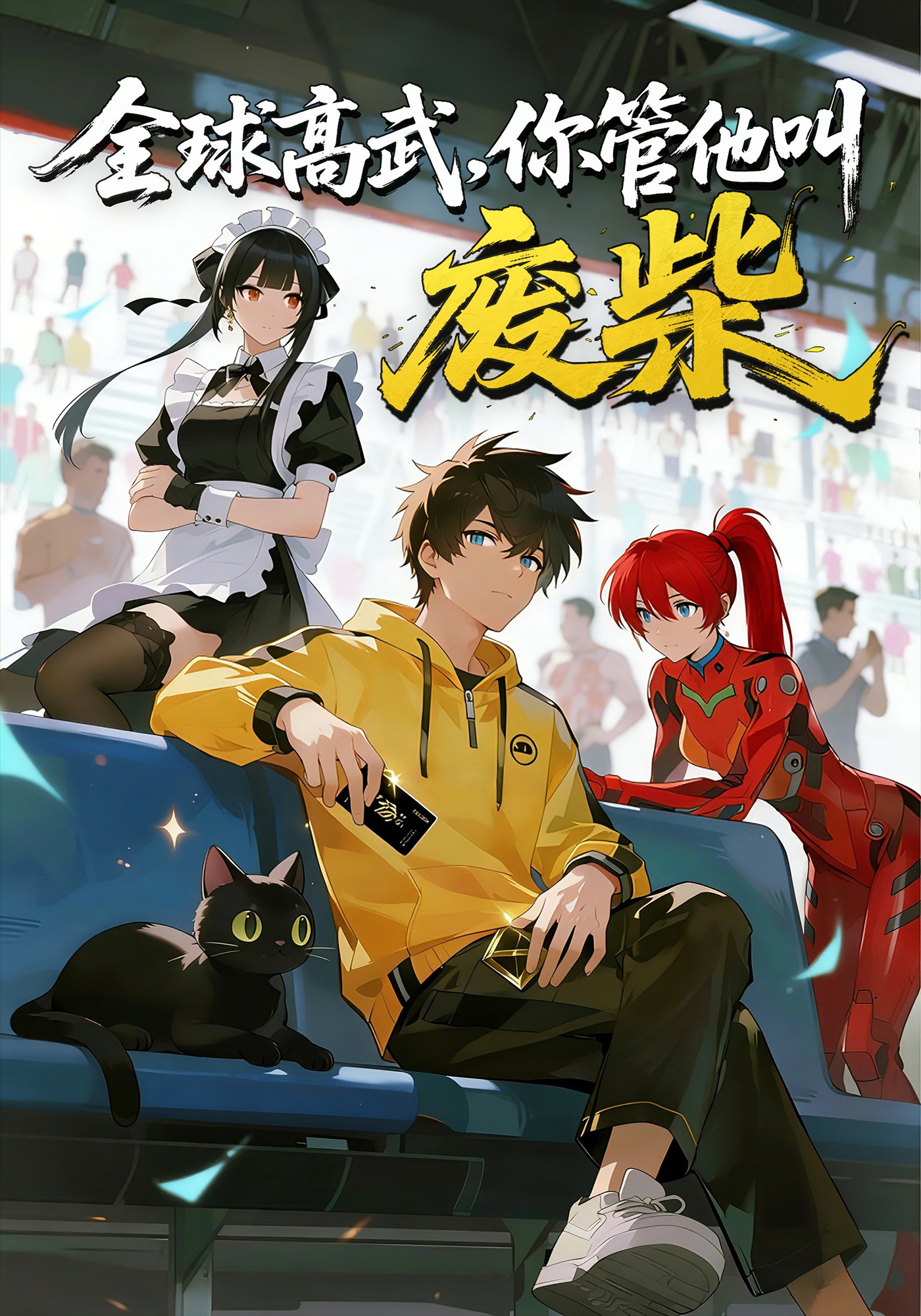全球高武,你管他叫废柴