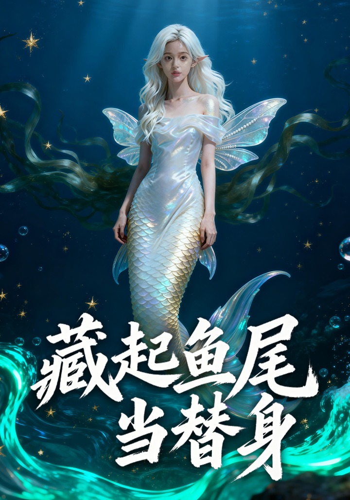 藏起鱼尾当替身