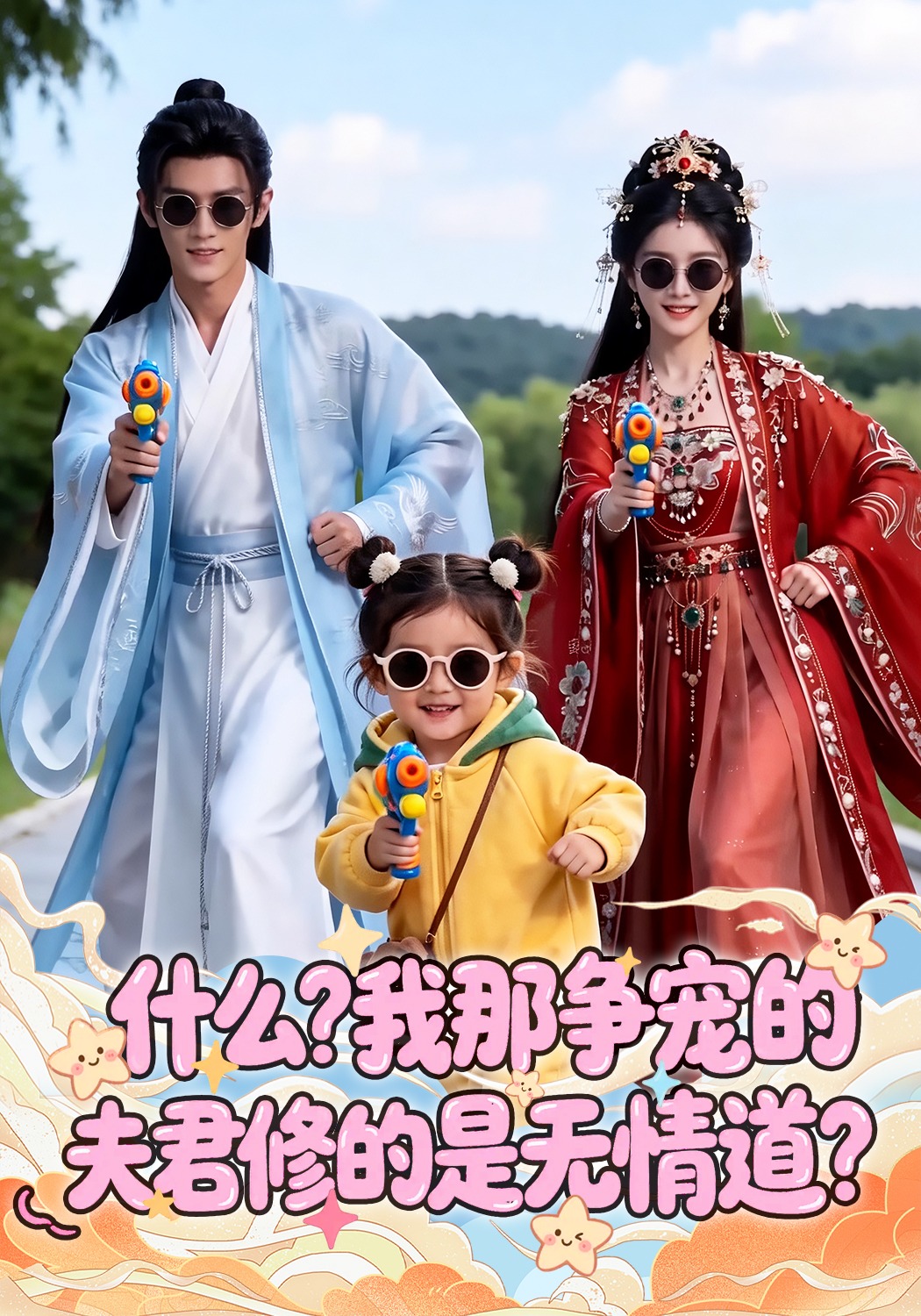 什么？我那争宠的夫君修的是无情道？