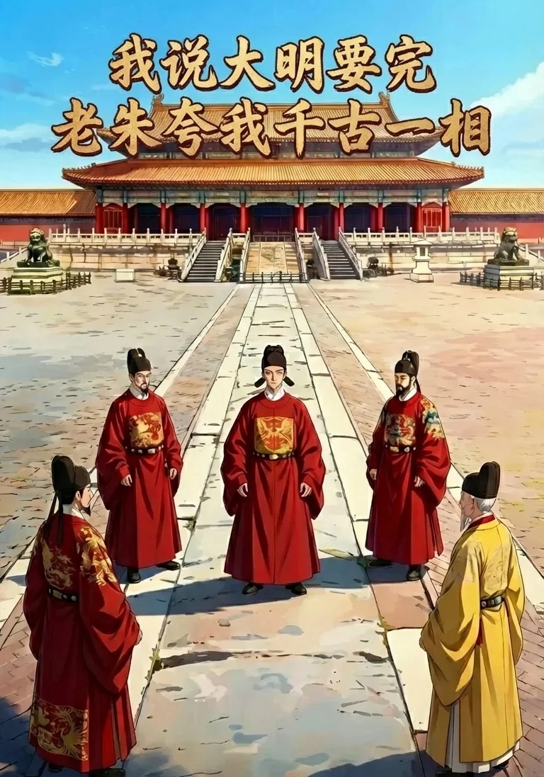 我说大明要完，老朱夸我千古一帝