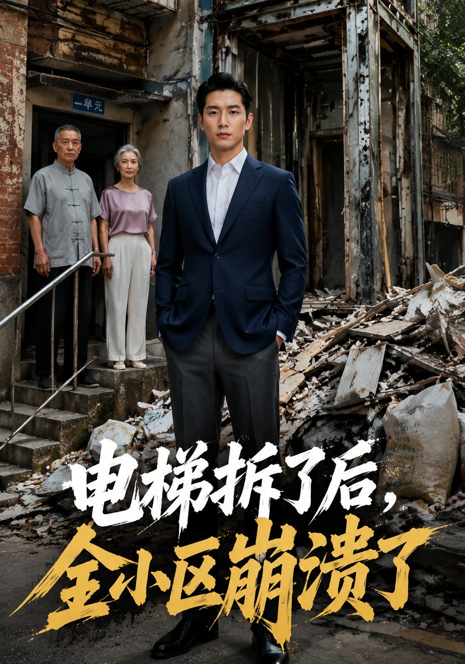 电梯拆了后，全小区崩溃了