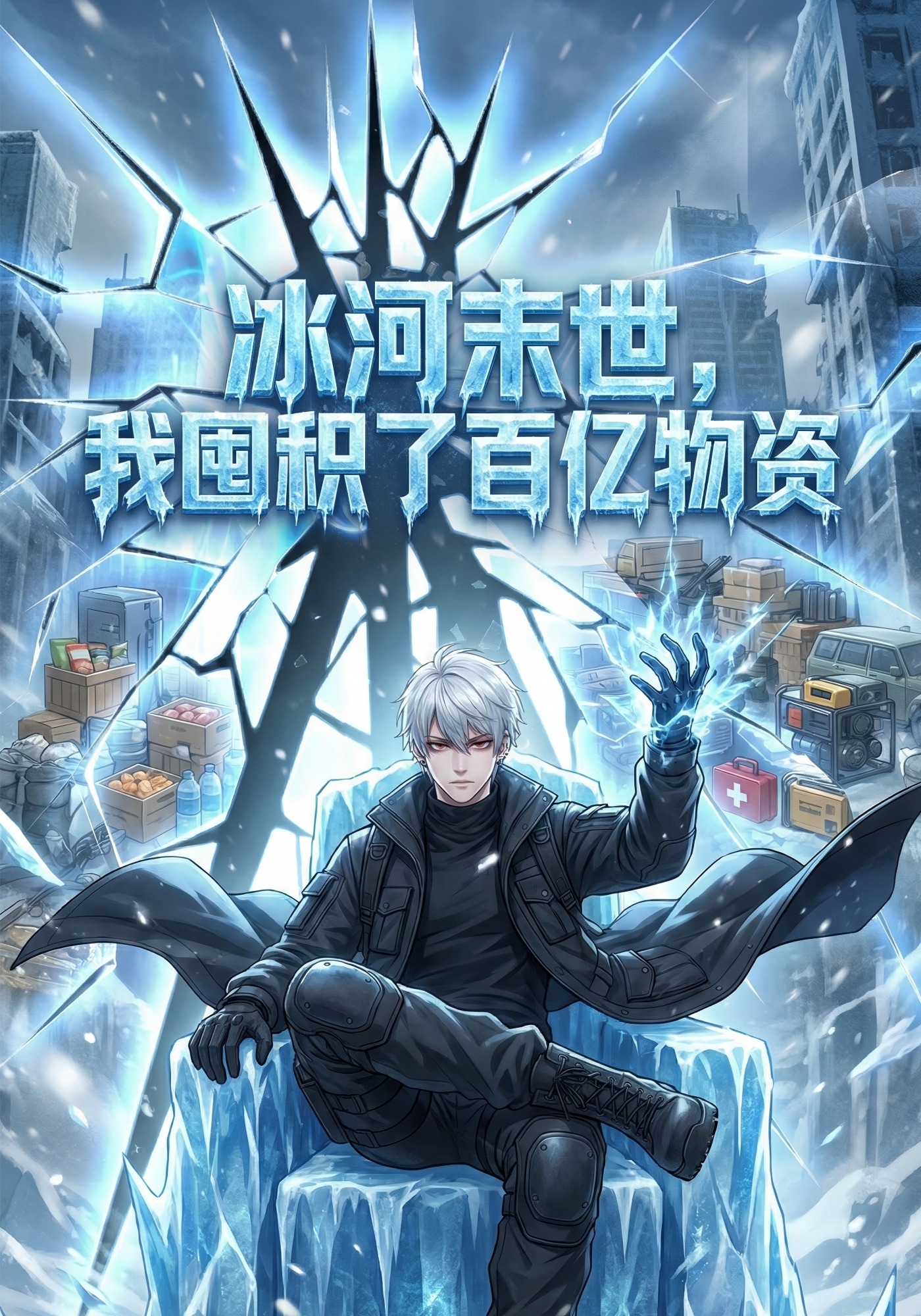 冰河末世我囤积了百亿物资}