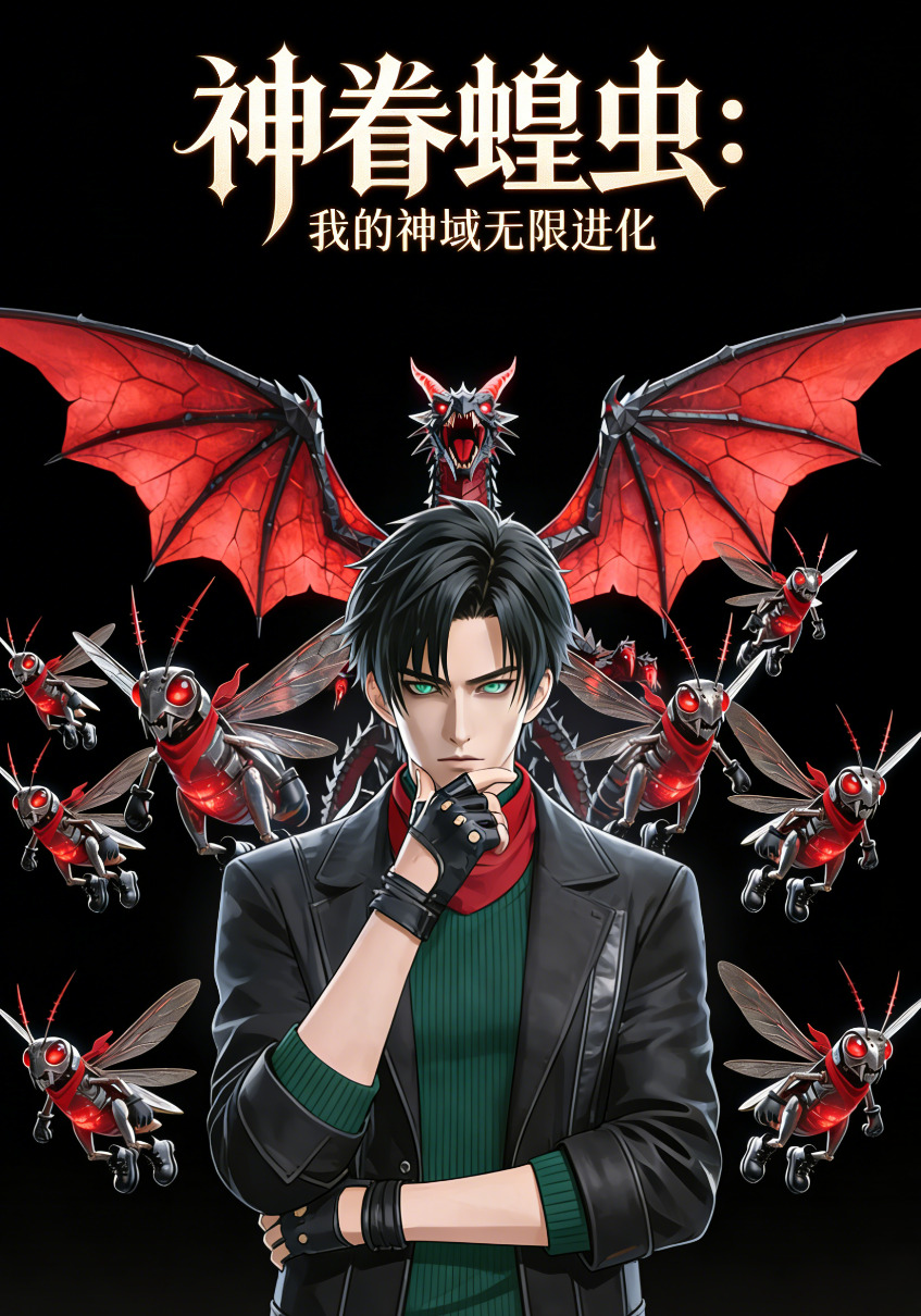 神眷蝗虫：我的神域无限进化