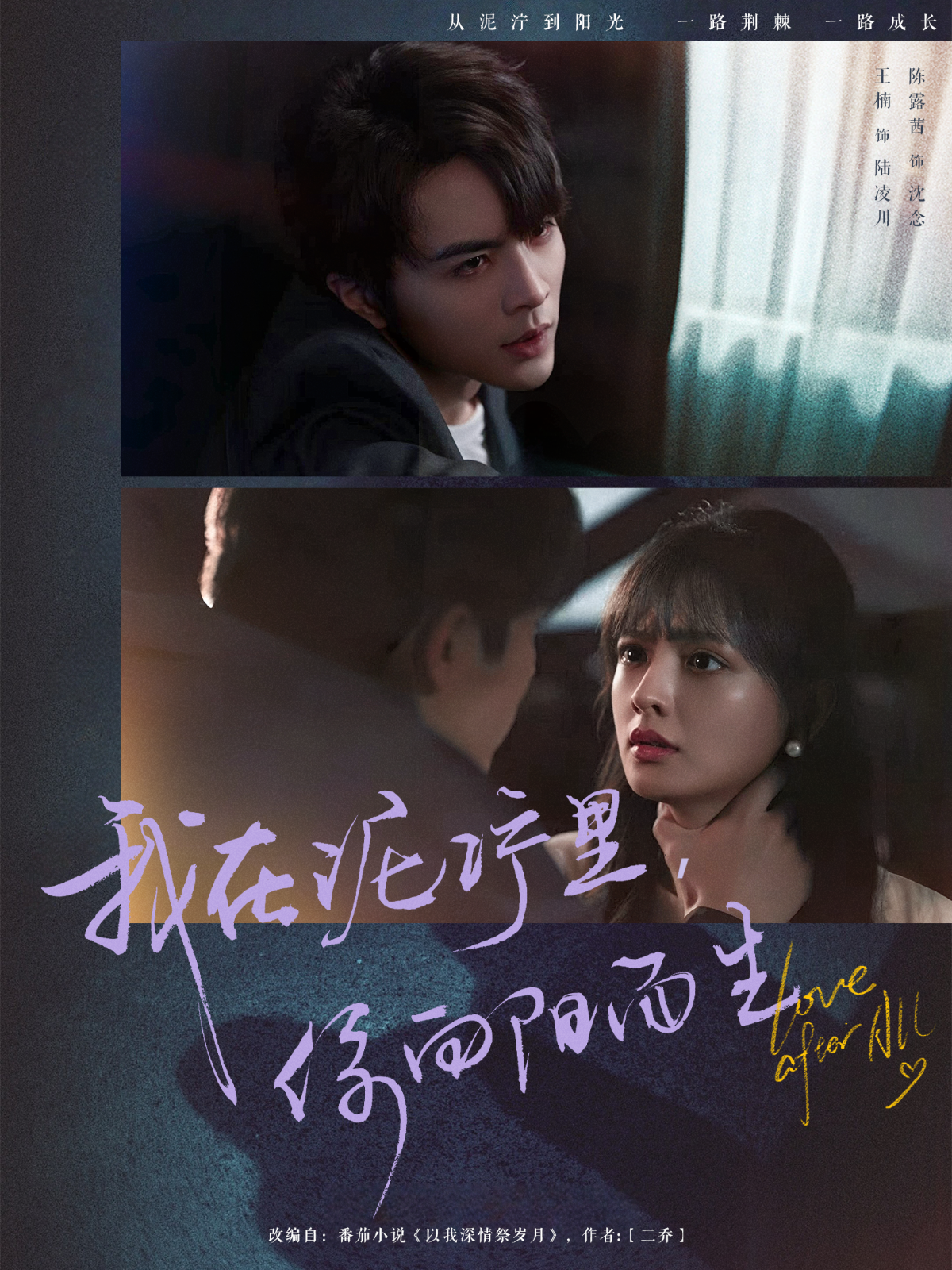 我在泥泞里，你向阳而生封面图