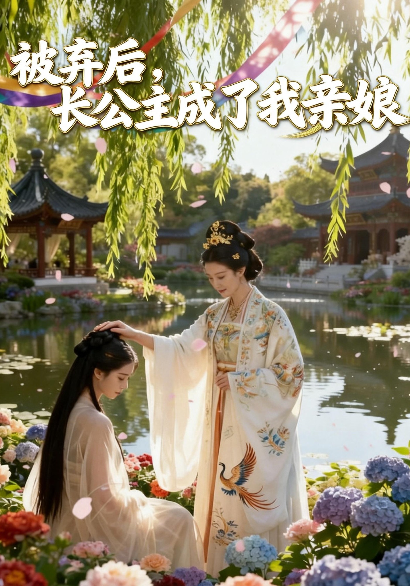 被弃后，长公主成了我亲娘