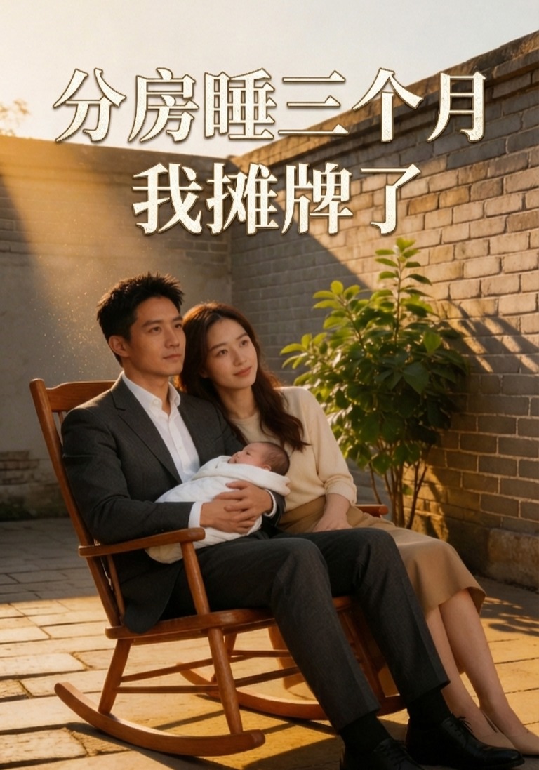 分房睡三个月，我摊牌了