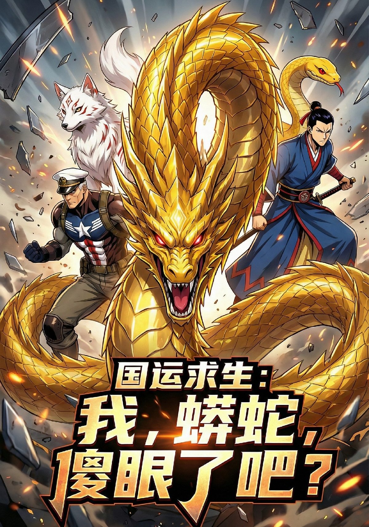 国运求生：我，蟒蛇，傻眼了吧？