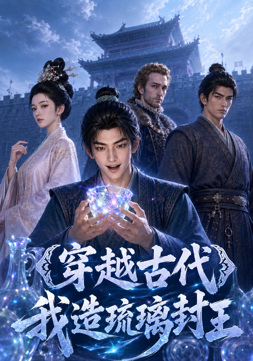 穿越古代我造琉璃封王