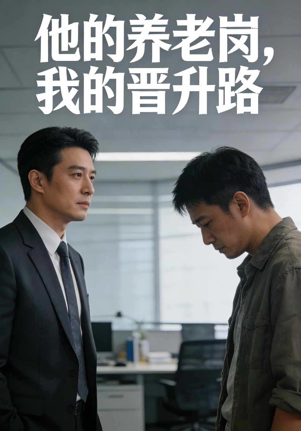 他的养老岗，我的晋升路