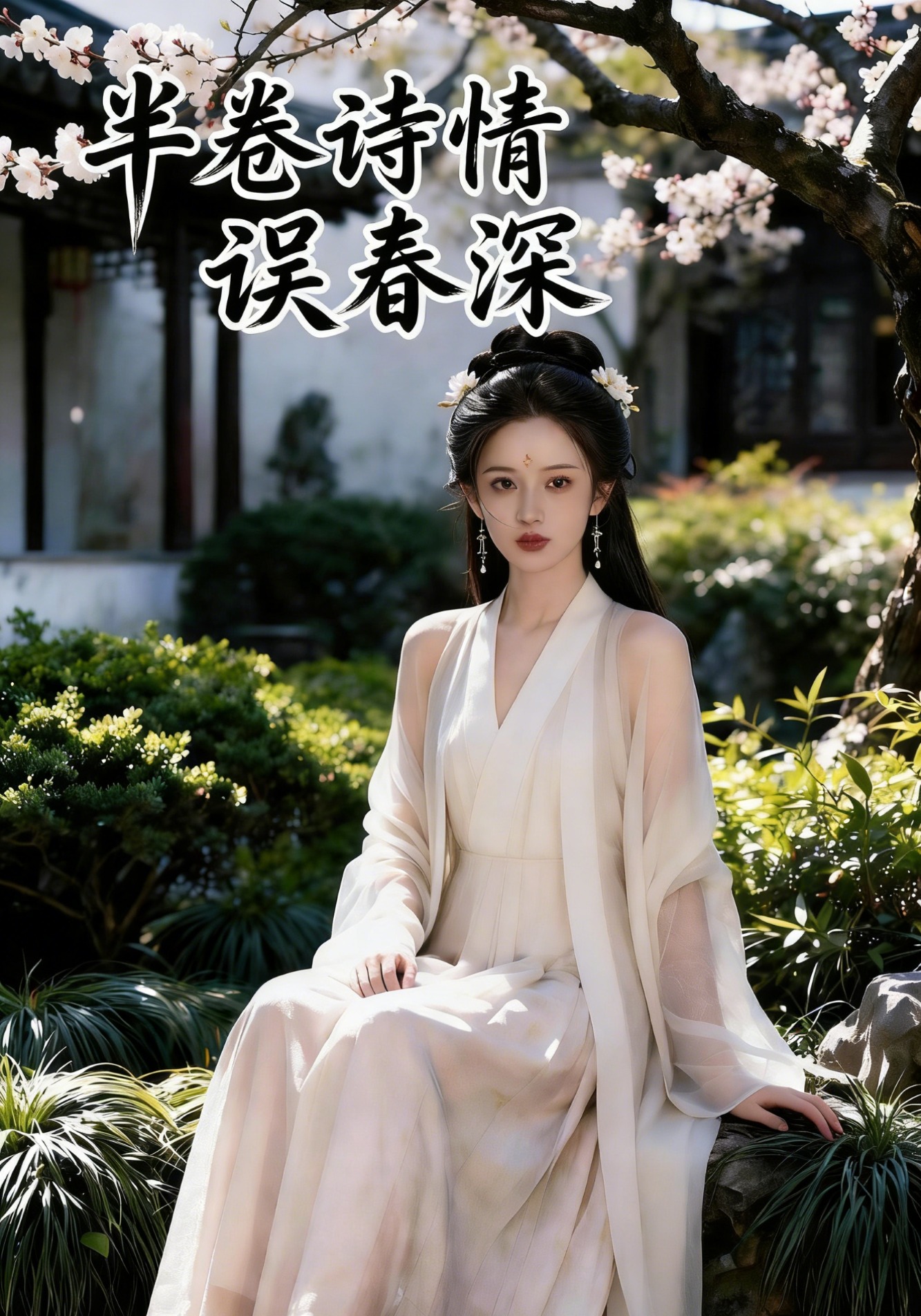 半卷诗情误春深