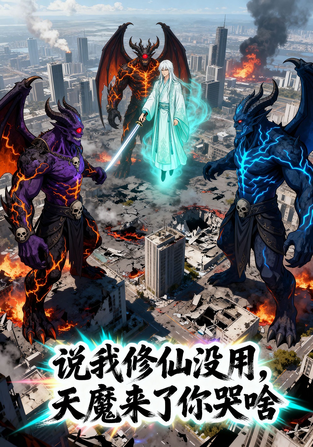 说我修仙没用？天魔来了你哭啥