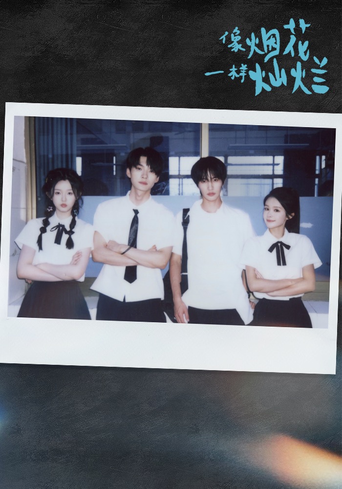 像烟花一样灿烂封面图