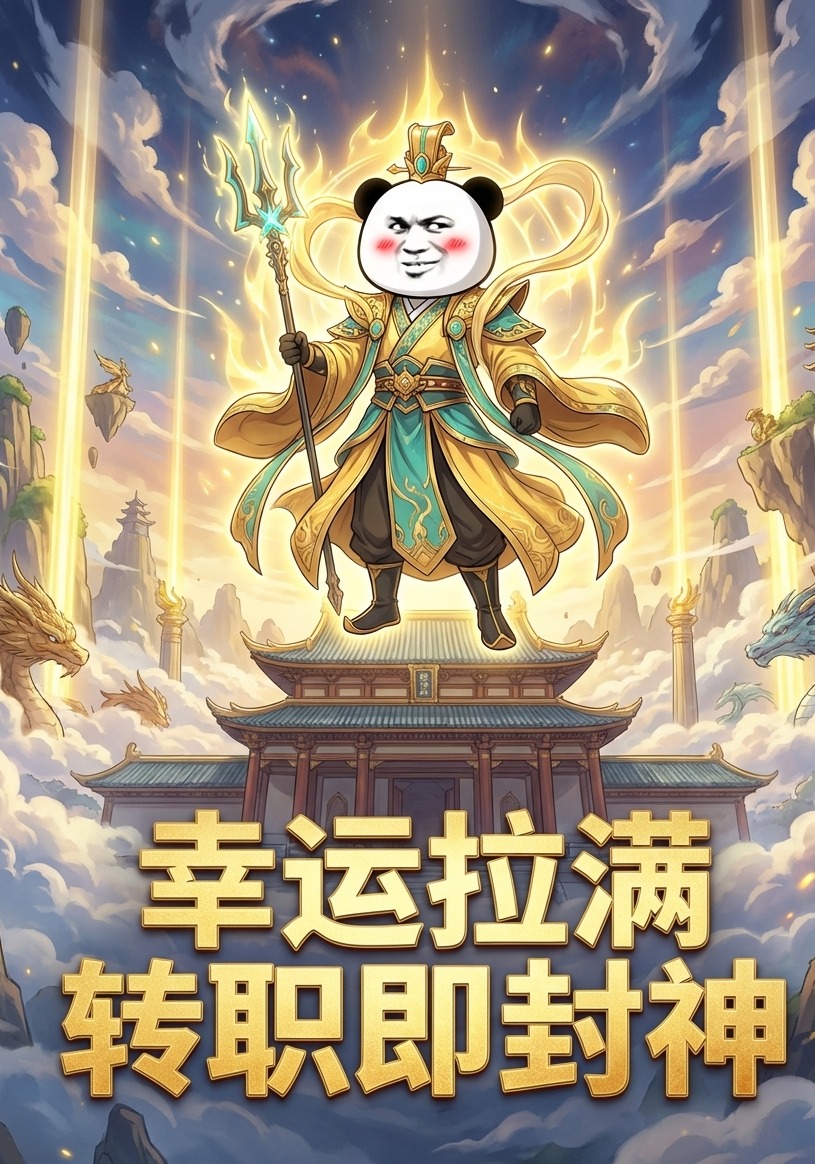 幸运拉满，转职即封神