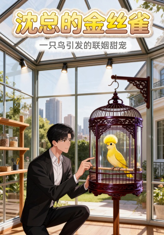 沈总的金丝雀