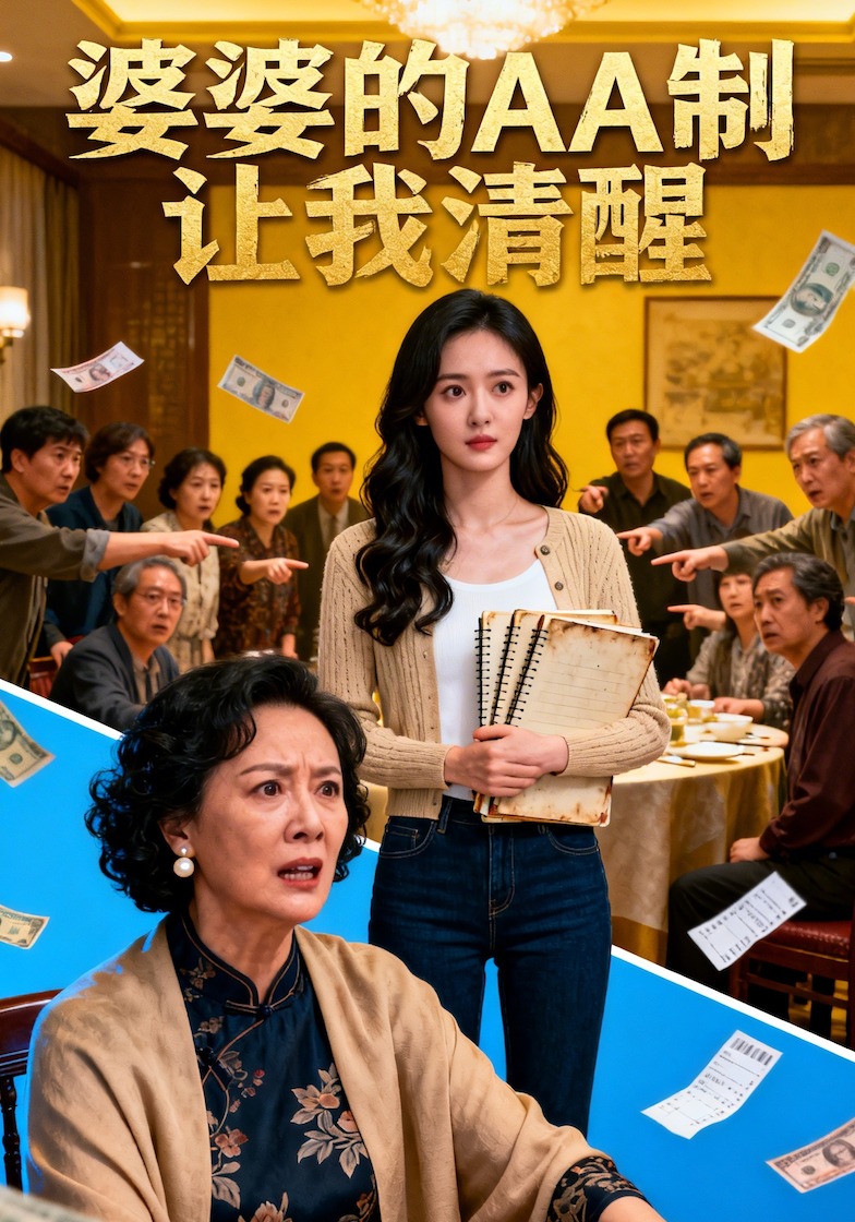 婆婆的AA制让我清醒