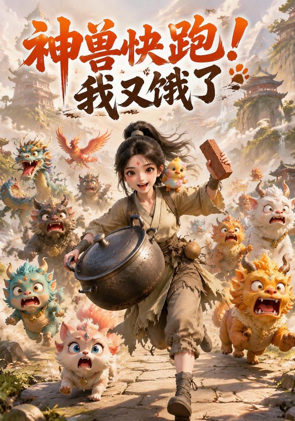 神兽快跑！我又饿了