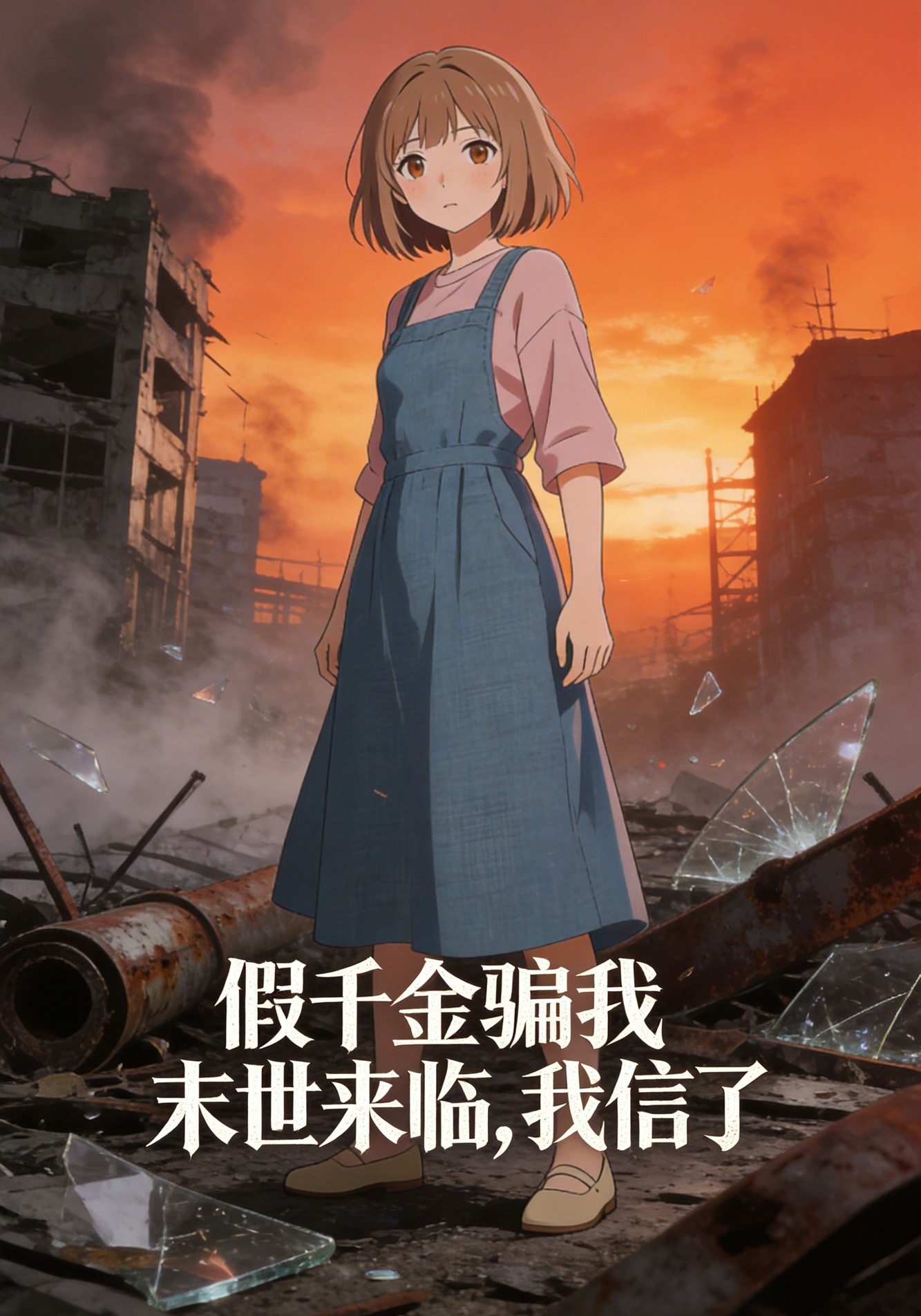 假千金骗我末世来临，我信了