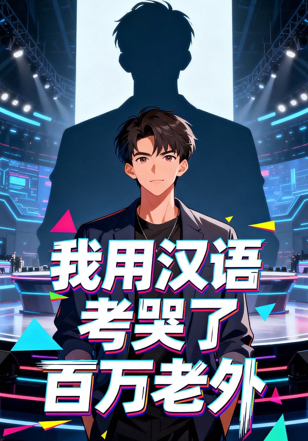 我用汉语考哭了百万老外