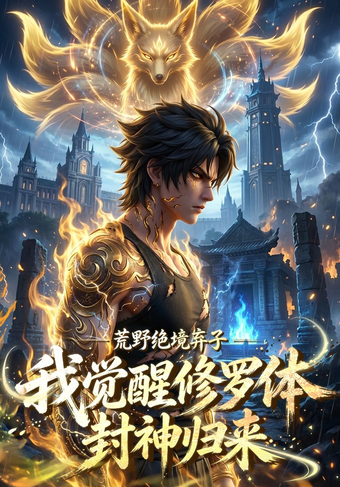 荒野绝境弃子，我觉醒修罗体封神归来