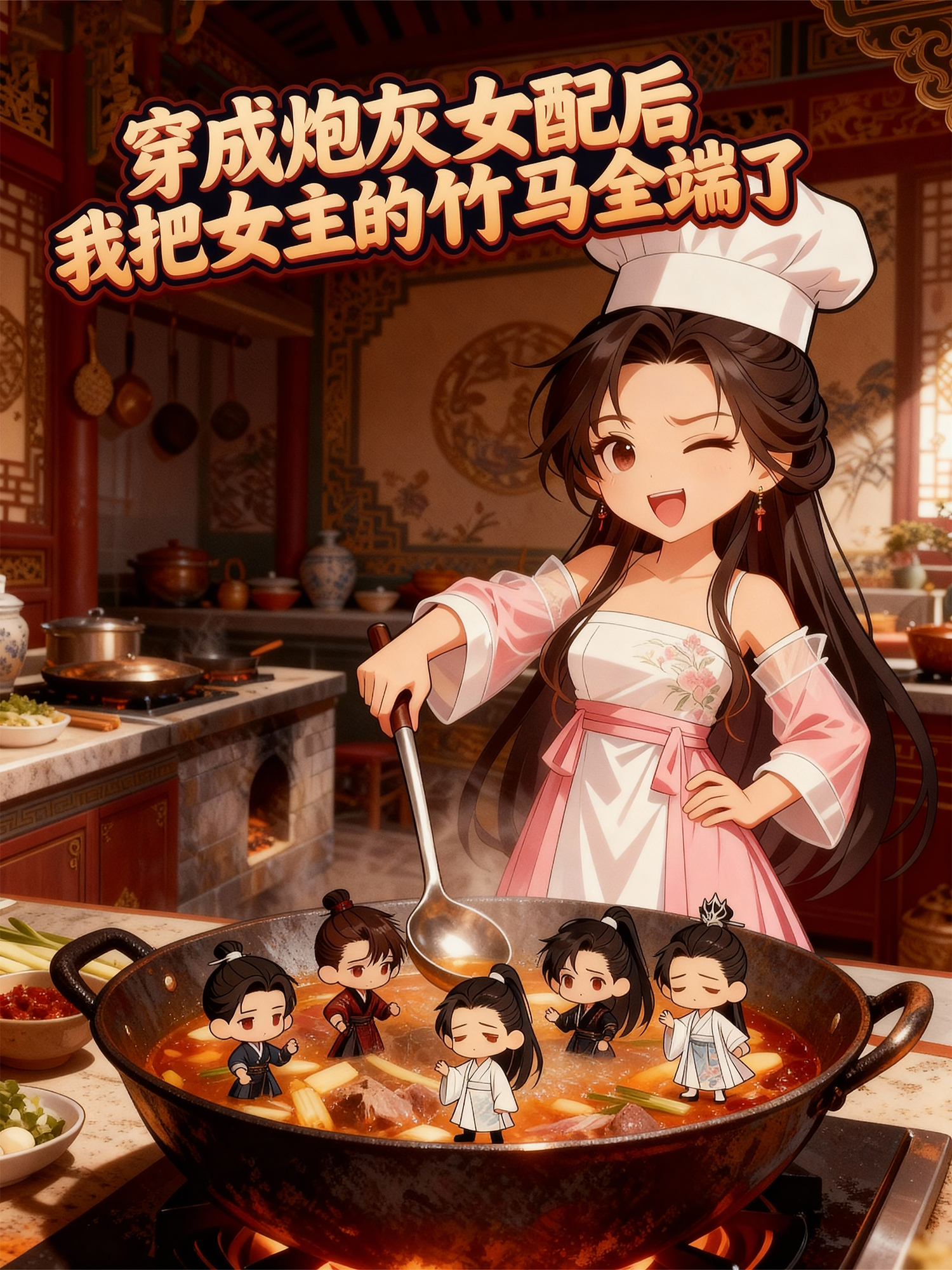 穿成炮灰女配后，我把女主的竹马全端了