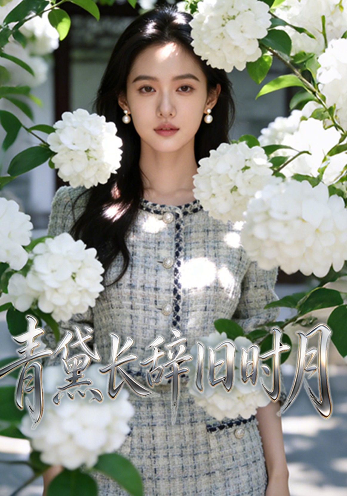 青黛长辞旧时月