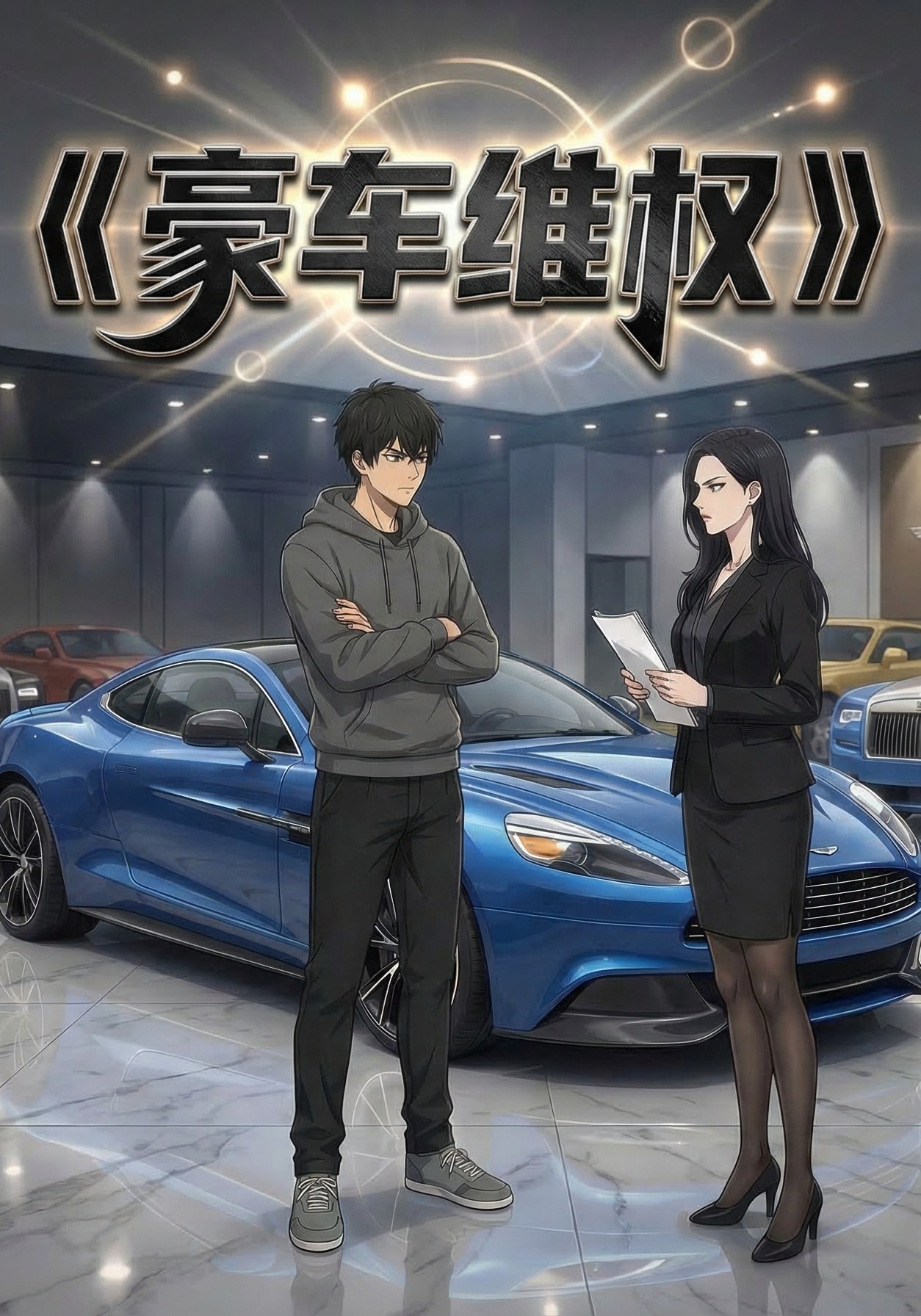 豪车维权