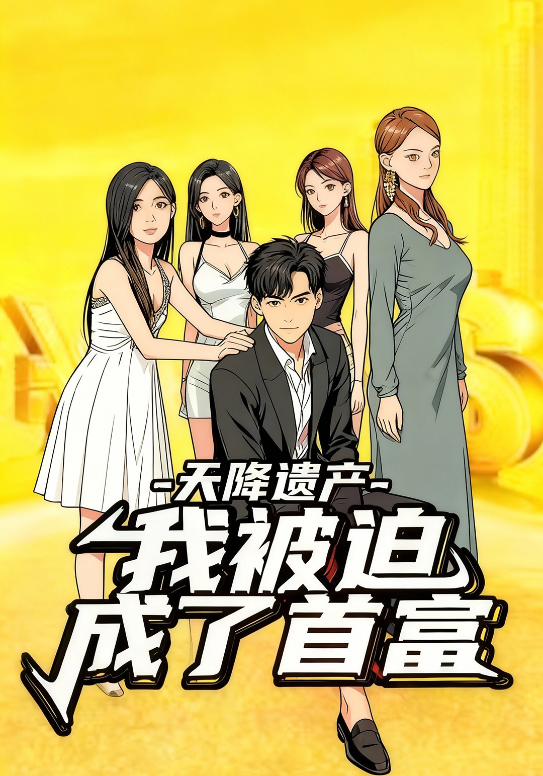 天降遗产我被迫成了首富