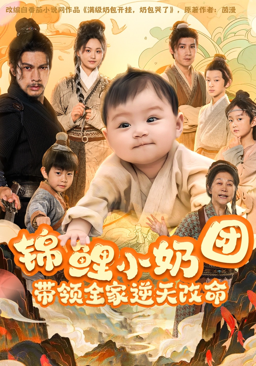 锦鲤小奶团，带领全家逆天改命