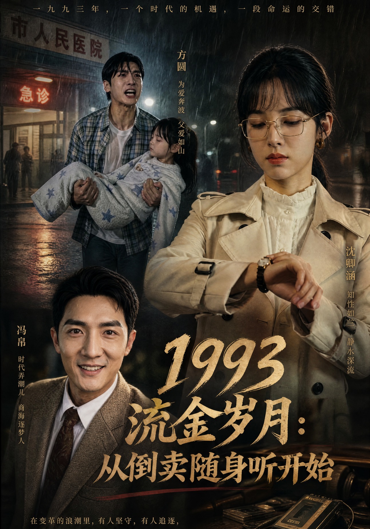 1993流金岁月：从倒卖随身听开始