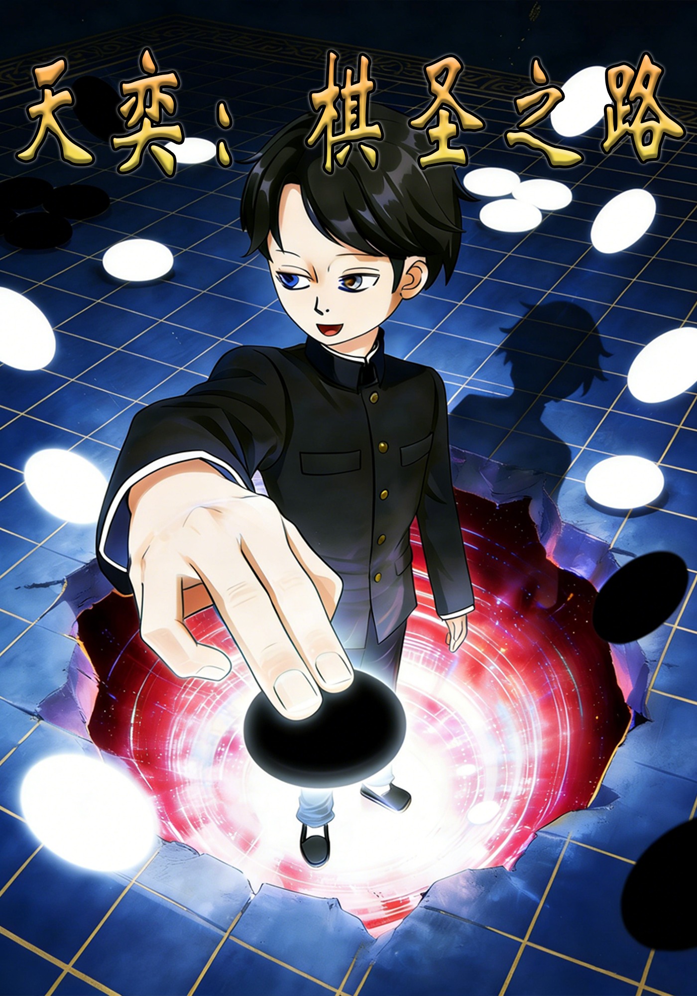 天弈：棋圣之路