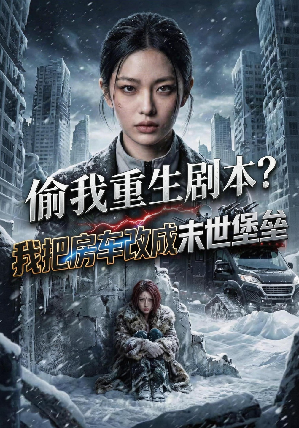 偷我重生剧本？我把房车改成末世堡垒