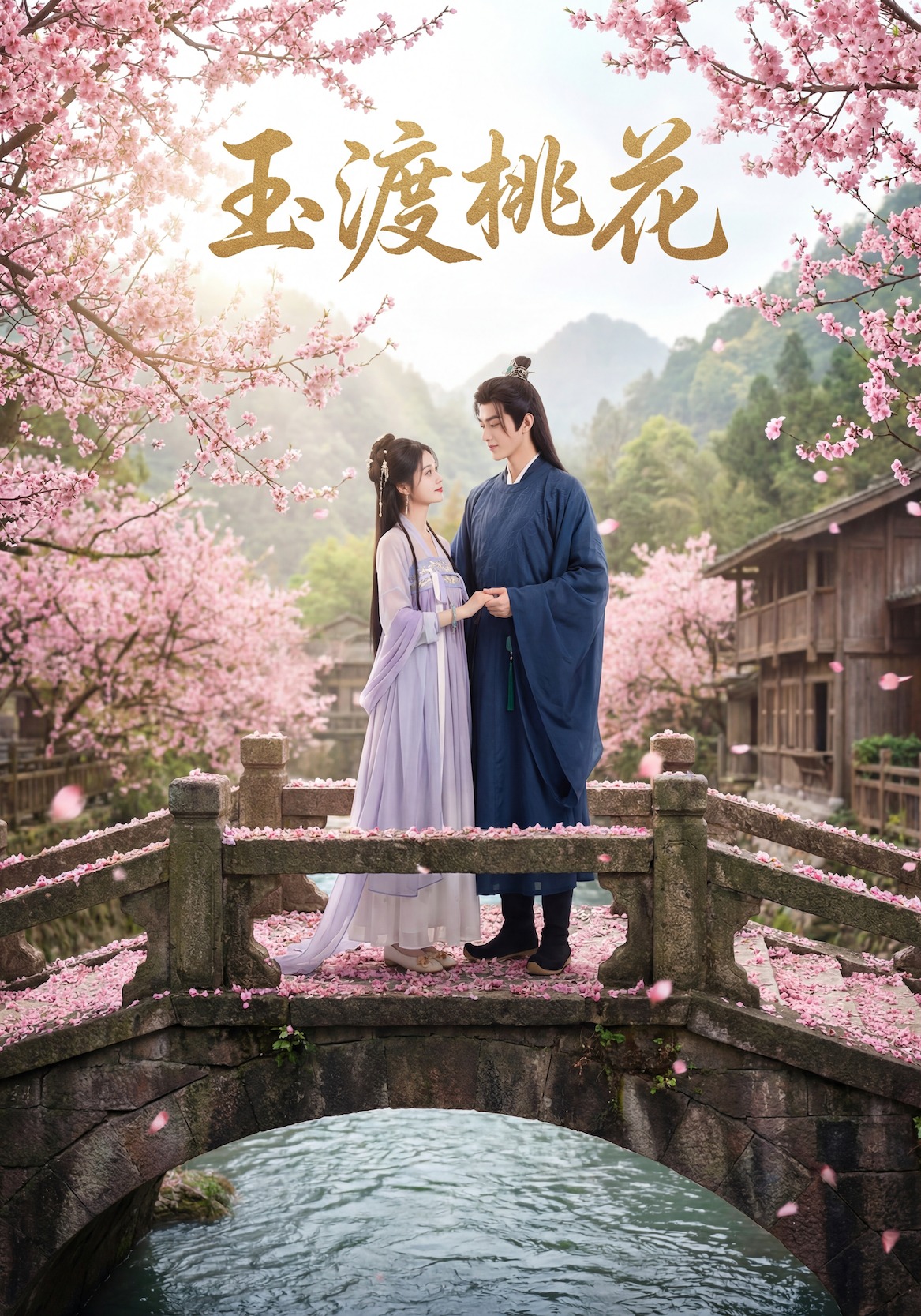 玉渡桃花