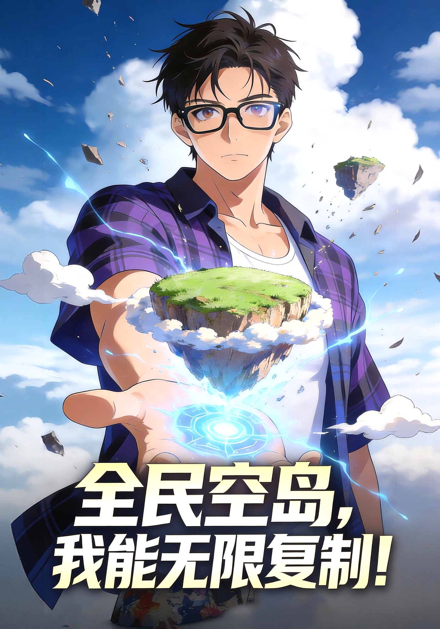 全民空岛，我能无限复制！