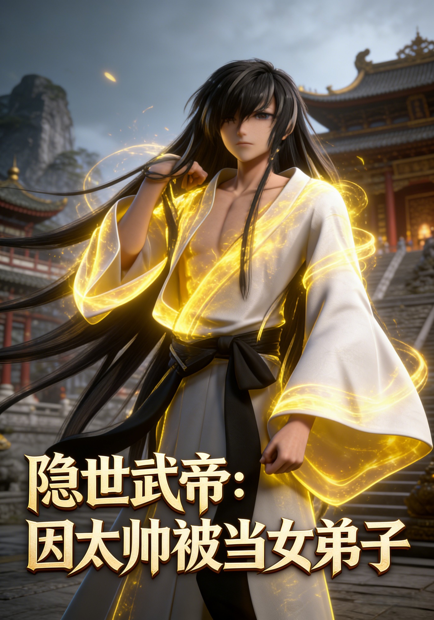 隐世武帝：因太帅被当女弟子