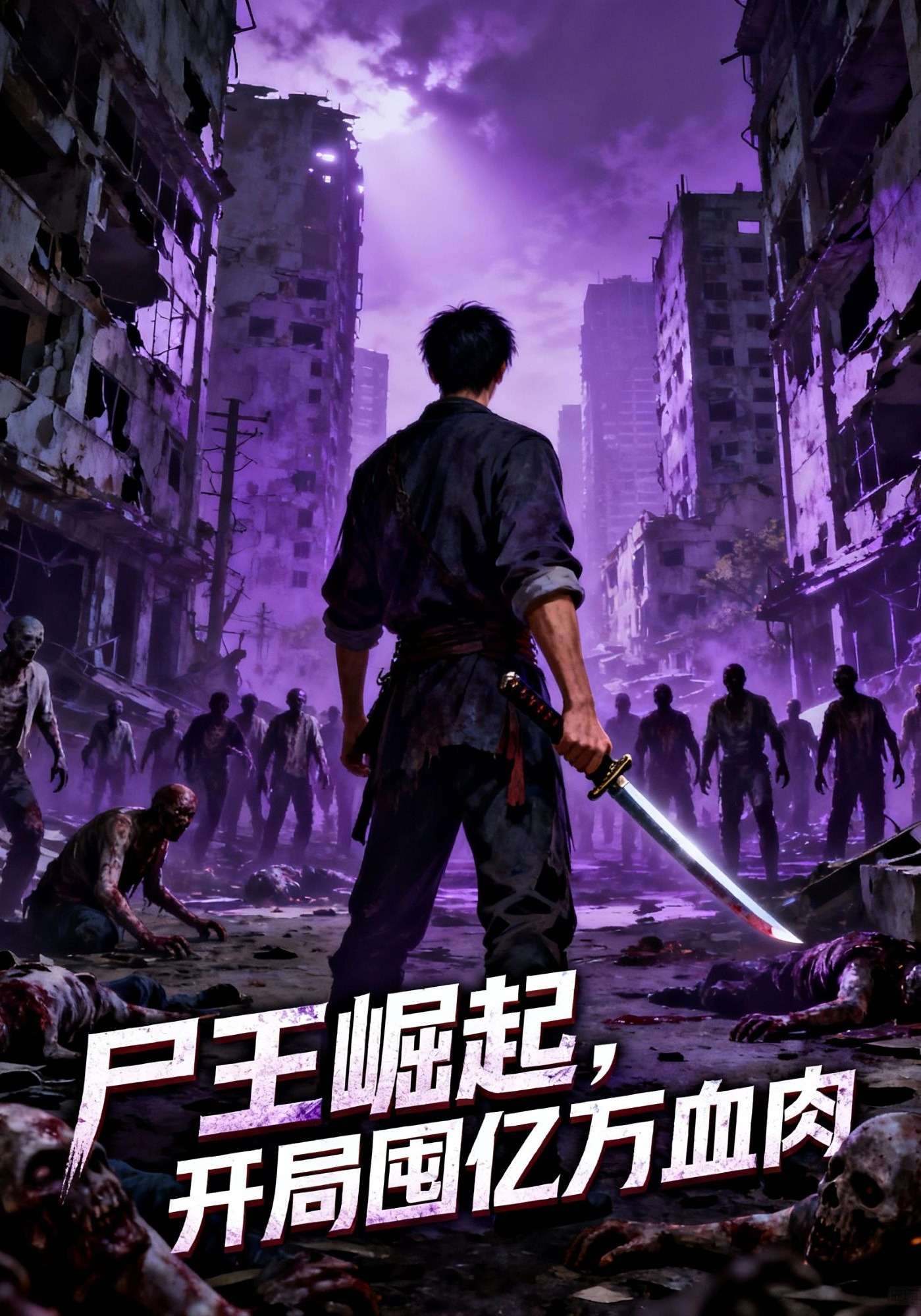 尸王崛起，开局囤亿万血肉
