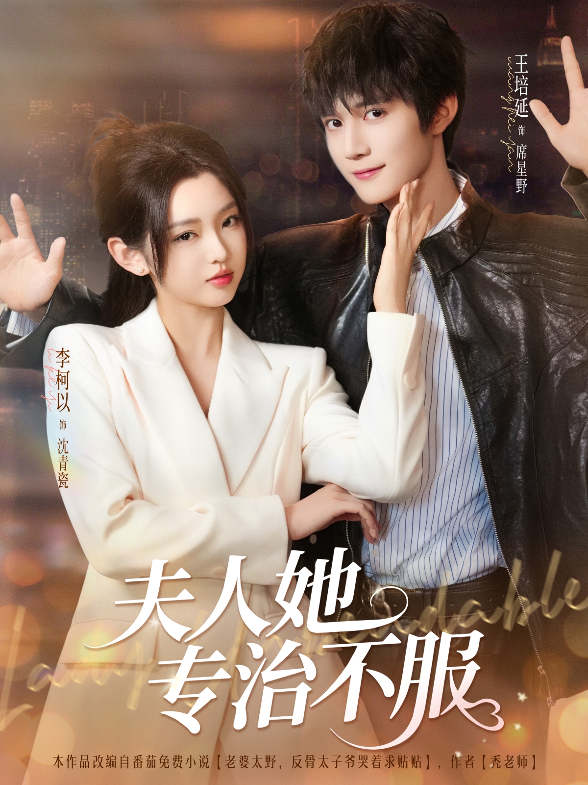 夫人她专治不服