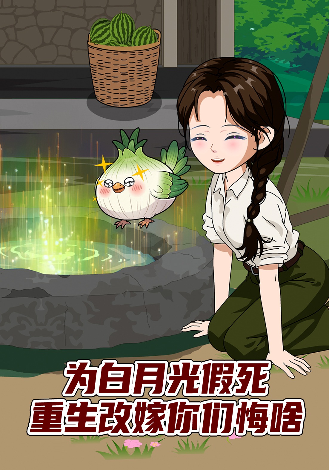 为白月光假死，重生改嫁你们悔啥