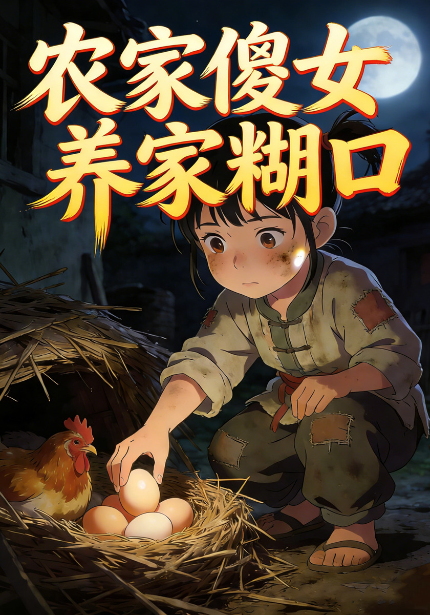 农家傻女养家糊口