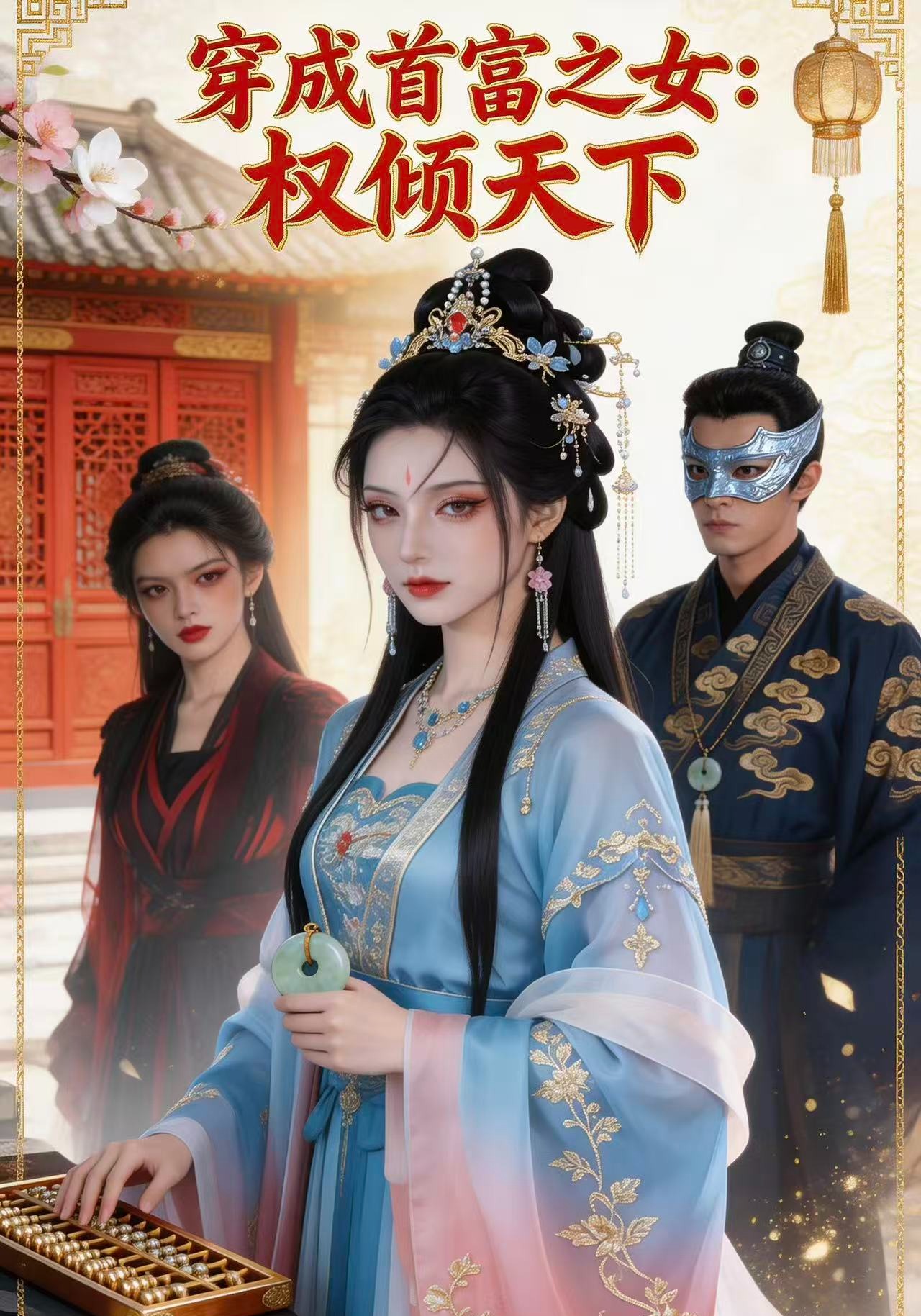 穿成首富之女：权倾天下