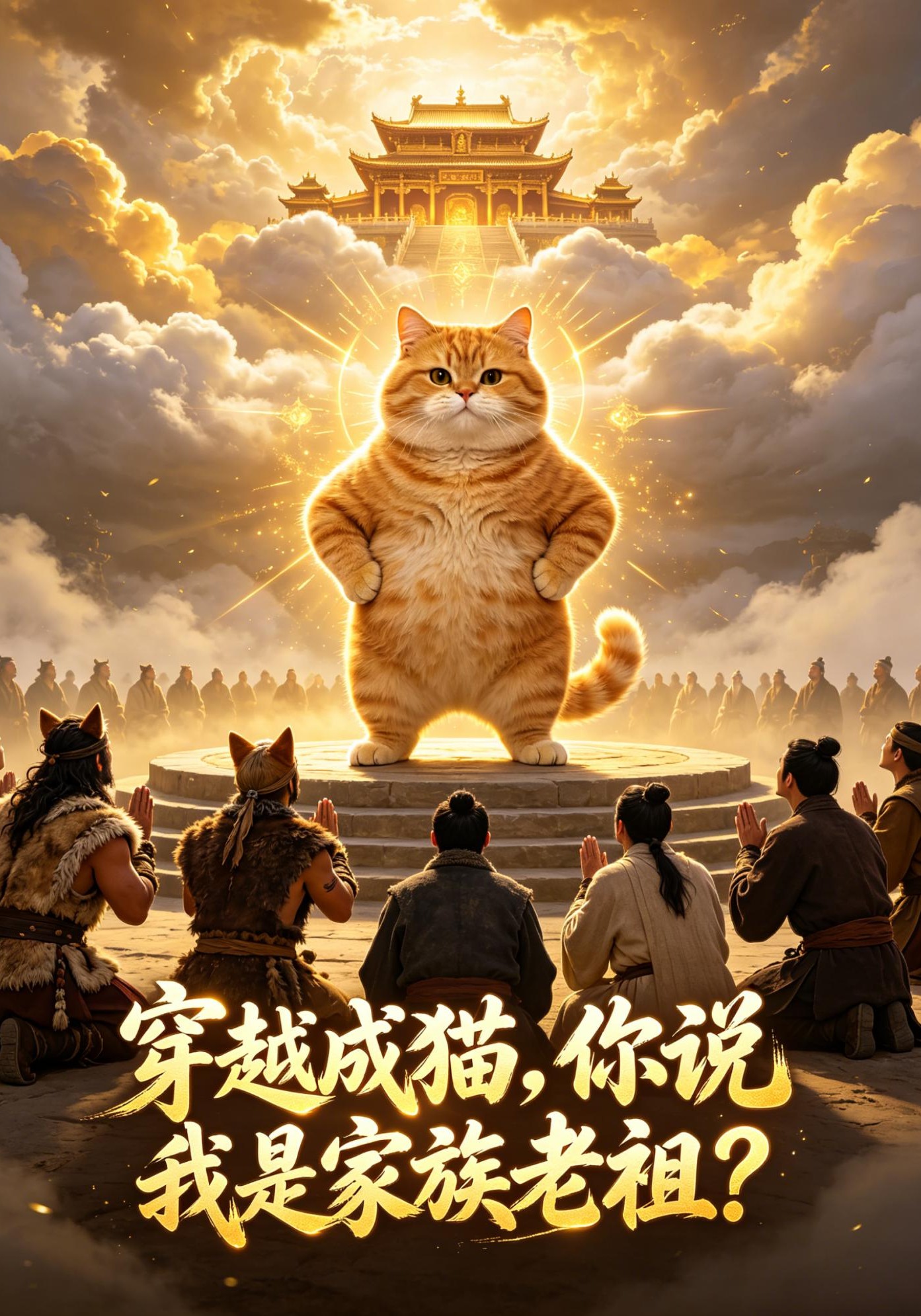 穿越成猫，你说我是家族老祖？