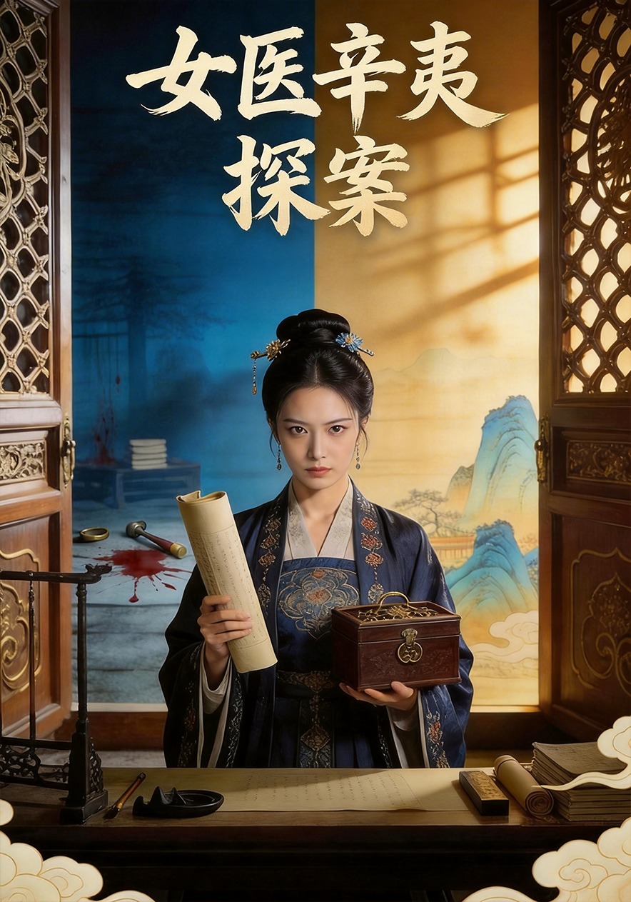 女医辛夷探案