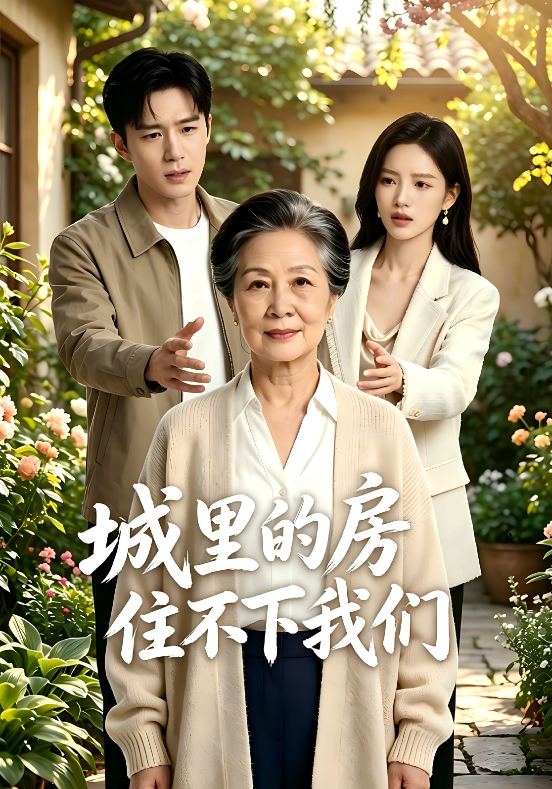 城里的房，住不下我们