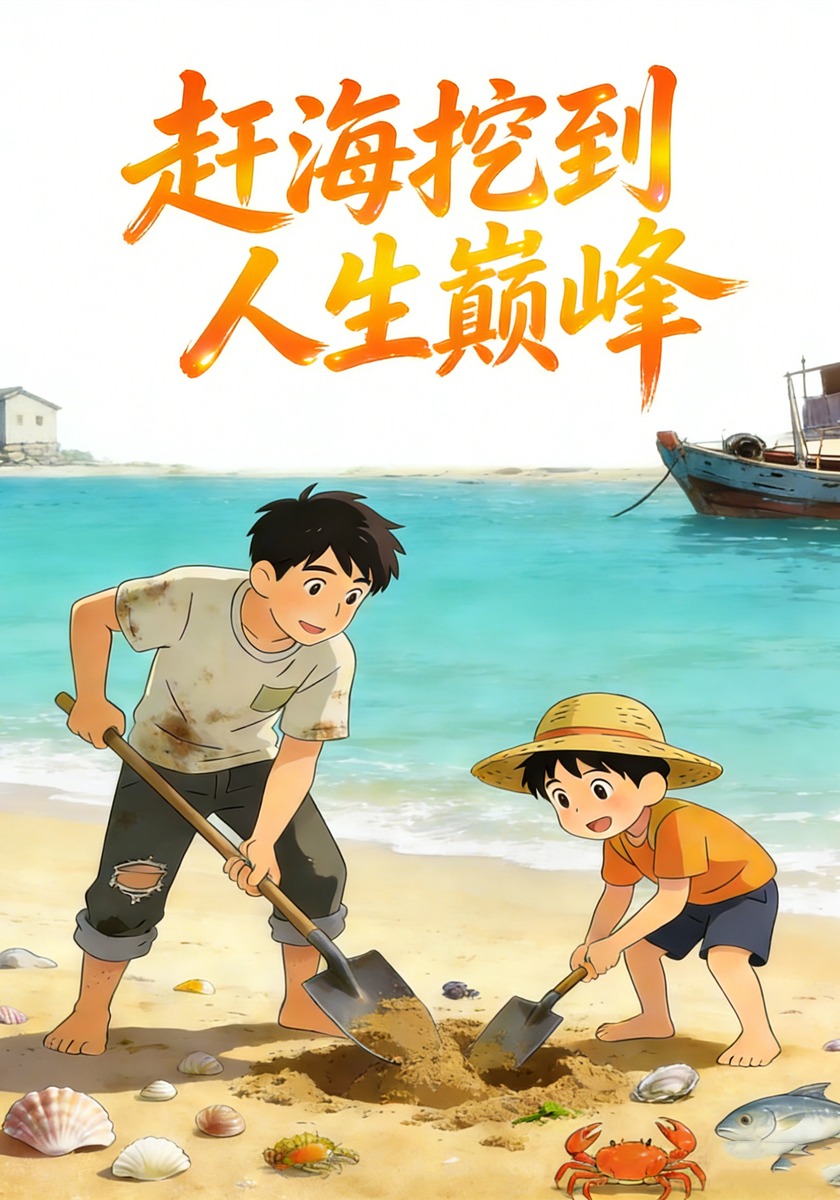 赶海挖到人生巅峰