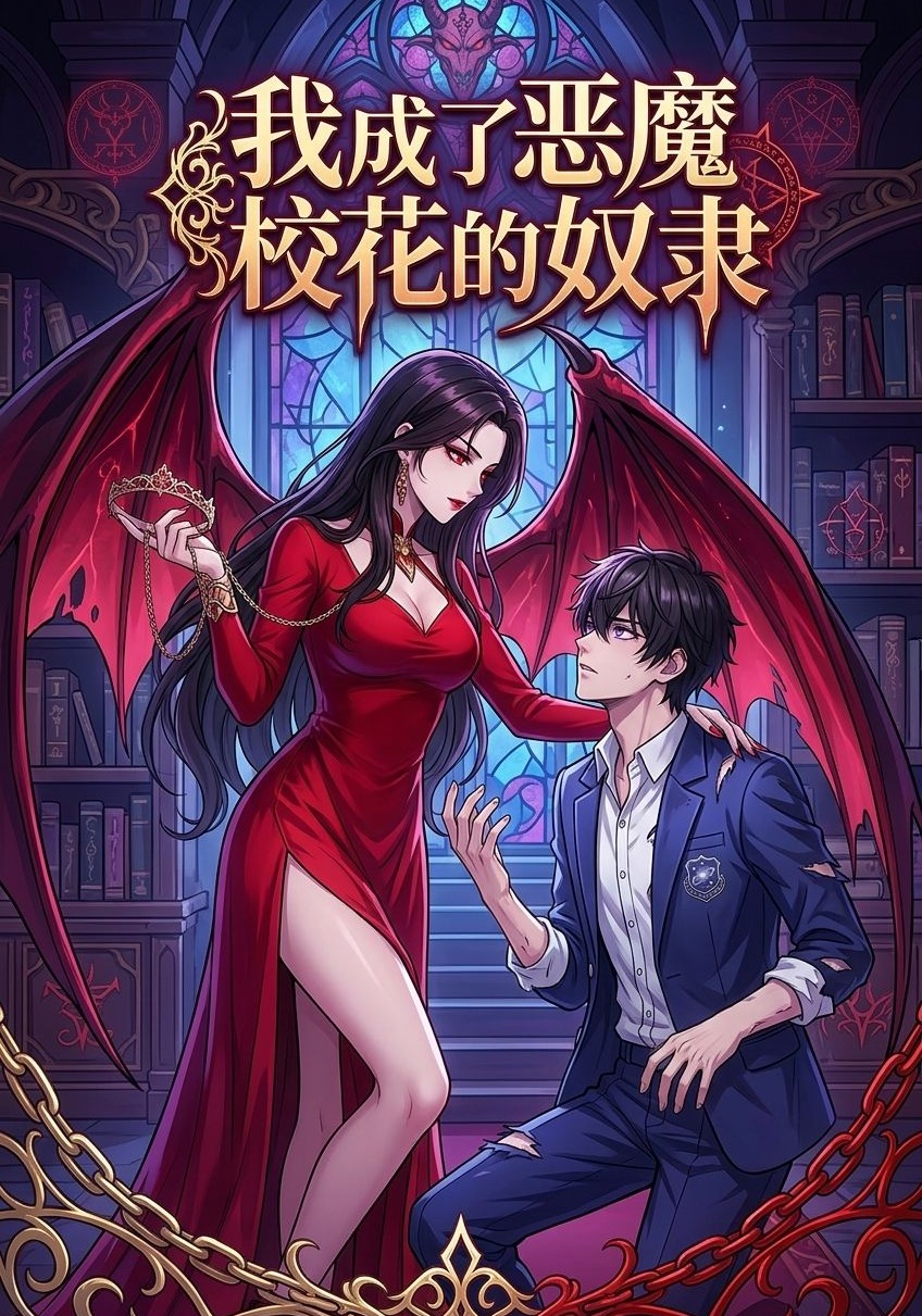 我成了恶魔校花的奴隶
